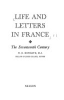 Life_and_letters_in_France
