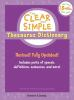 The_clear_and_simple_thesaurus_dictionary